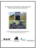 Cover page of The Implications of Global Climate Change for Mountain Gorilla Conservation
