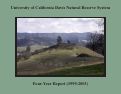 Cover page of UC Davis Natural Reserve System-Four-Year Report (1999-2003)