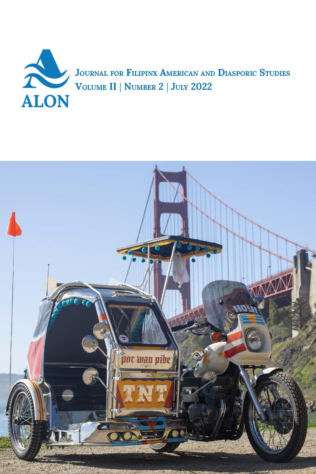 Alon: Journal for Filipinx American and Diasporic Studies